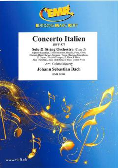 Italian Concerto BWV 971 Standard