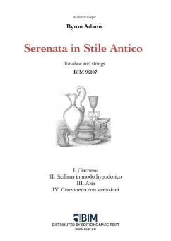 Serenate in Stile Antico Standard