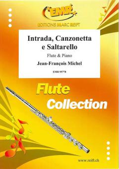 Intrada, Canzonetta e Saltarello Standard