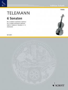 Six Sonatas Vol. 2 Standard