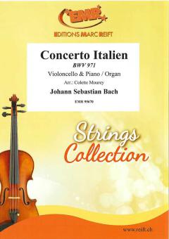Italian Concerto BWV 971 Standard