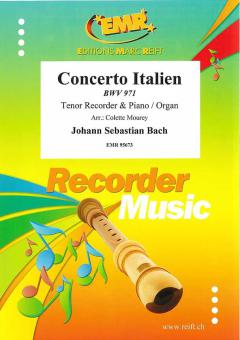 Italian Concerto BWV 971 Download