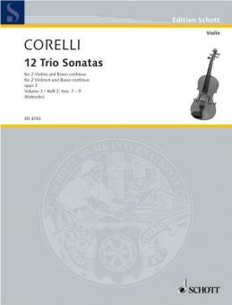 12 Triosonatas Op. 3 Vol. 3 Standard