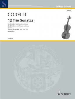 12 Triosonatas Op. 3 Vol. 4 Standard