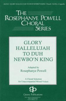 Glory Halleluja To Duh Newbo'n King Download