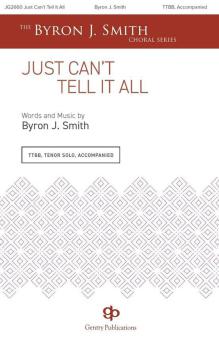 Just Can't Tell It All Download