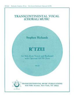R'Tzei (Low) Solo (Low), Keyboard 