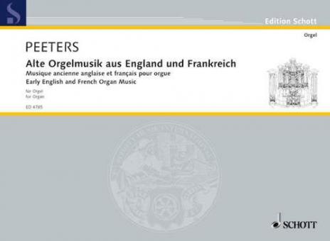 Early English and French Organ Music 