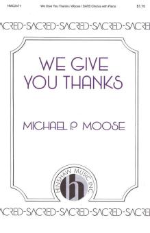 We Give You Thanks Download