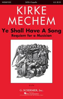 Ye Shall Have A Song Download