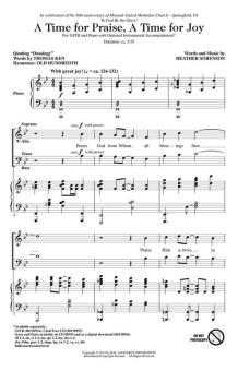 A Time For Praise, A Time For Joy 
