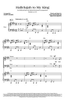 Hallelujah To My King 