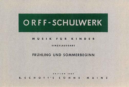 Frühling und Sommerbeginn 