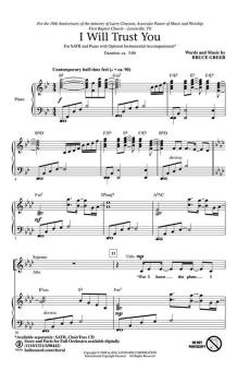 I Will Trust You 