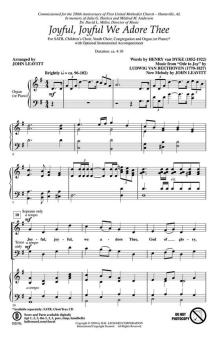 Joyful, Joyful, We Adore Thee 