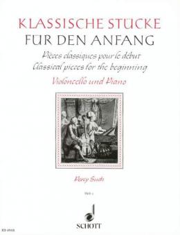 Classical Pieces for the Beginning Vol. 1 Standard