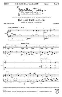 The Rose that Bare Jesu 