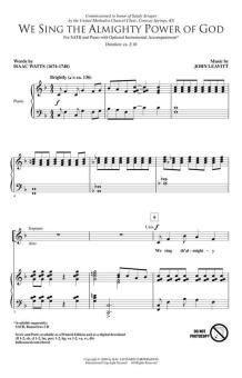 We Sing The Almighty Power Of God 
