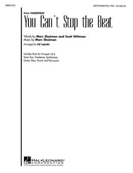 You Can't Stop The Beat 