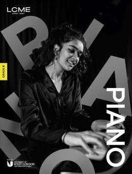 LCME Piano Handbook 2026: Grade 8 