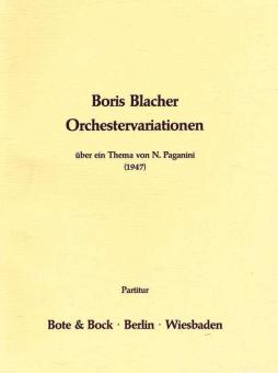 Orchestral Variations 