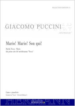 Tosca - Mario! Mario! Son qui! (atto primo) 