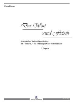 Das Wort ward Fleisch - 2 Fagotte 