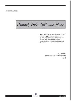 Himmel, Erde, Luft und Meer - Trompete in B 