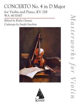 Concerto No. 4 in D Major KV 218 