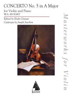 Concerto No. 5 in A Major KV 219 