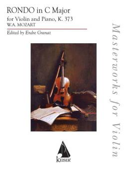 Rondo in C Major KV 373 