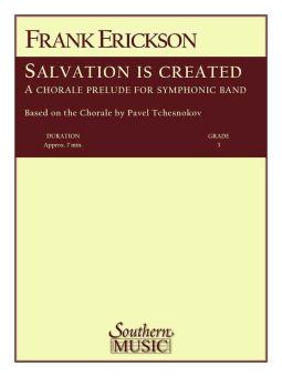 Salvation Is Created 