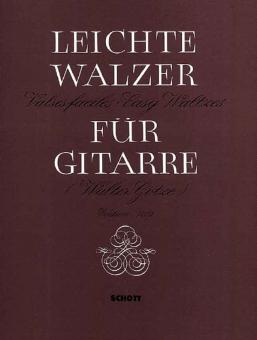 Easy Waltzes 