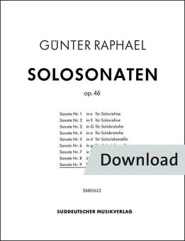 Solosonate op. 46/9 