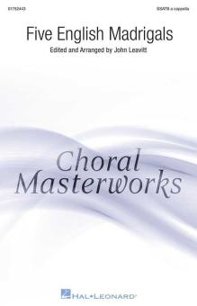 5 English Madrigals Download