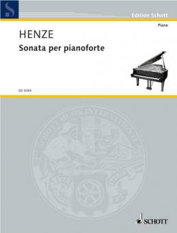 Sonata for Piano Standard