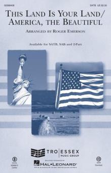 This Land Is Your Land/America, The Beautiful - Drums 