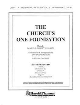 The Church's One Foundation - Bb Trumpet 1 