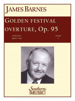 Golden Festival Overture op.95 
