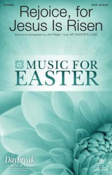 Rejoice, for Jesus Is Risen - Percussion 