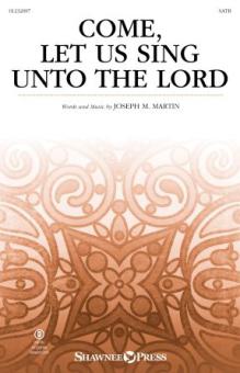 Come, Let Us Sing Unto The Lord - Bassoon 