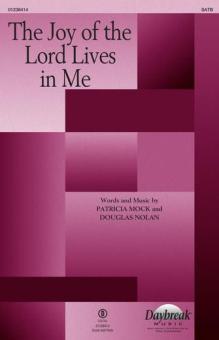 The Joy Of The Lord Lives In Me - Guitar 