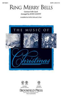 Ring Merry Bells - Double Bass 