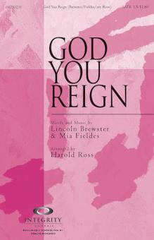 God You Reign - Bass Clarinet (Tuba sub.) 
