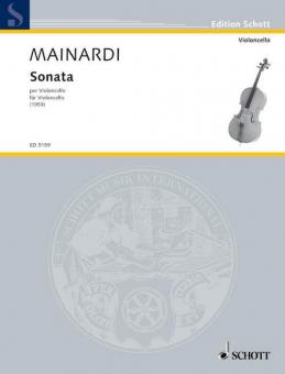 Cello Sonata Standard