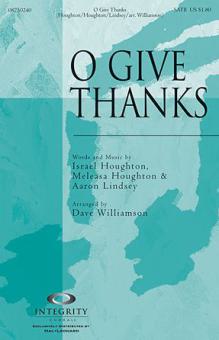 O Give Thanks - Trombone 3 