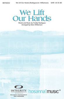 We Lift Our Hands - Viola 