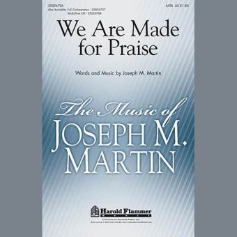 We Are Made For Praise - Viola 
