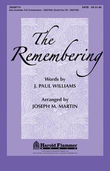 The Remembering - Violin 1 