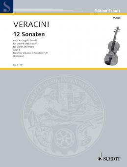 12 Sonatas after Op. 5 from Corelli Vol. 3 Standard